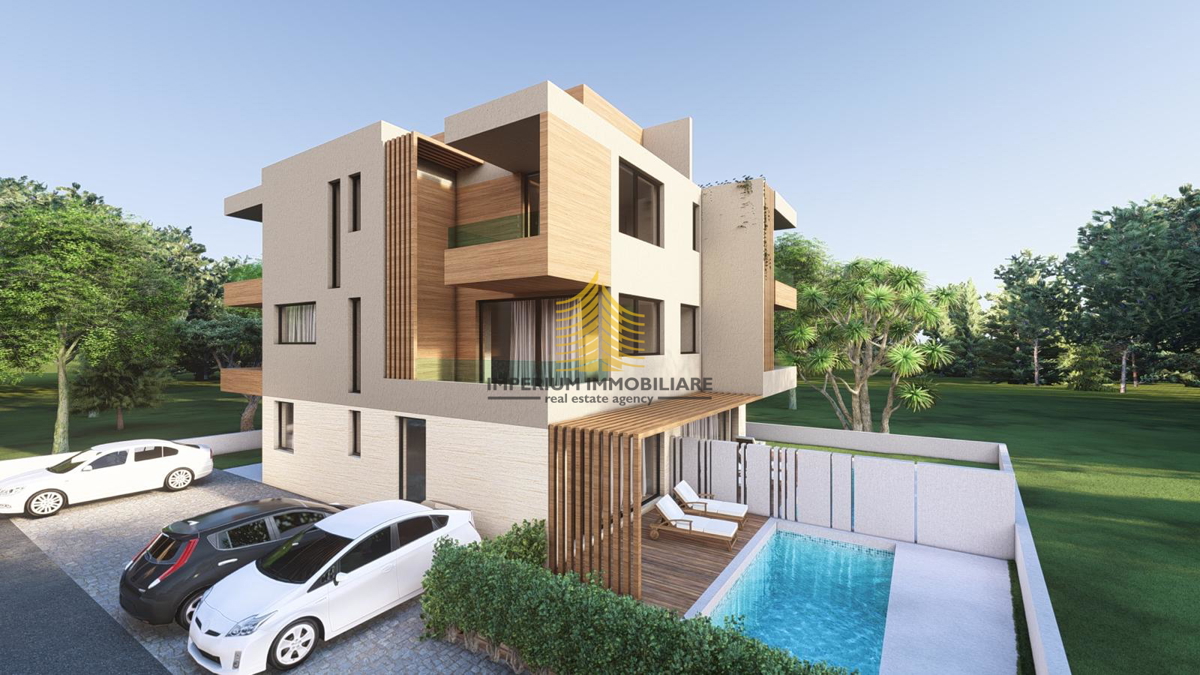 Appartamento, Vendita, Bibinje, 72,62 m2, 2,5 locali (2 camere + soggiorno)