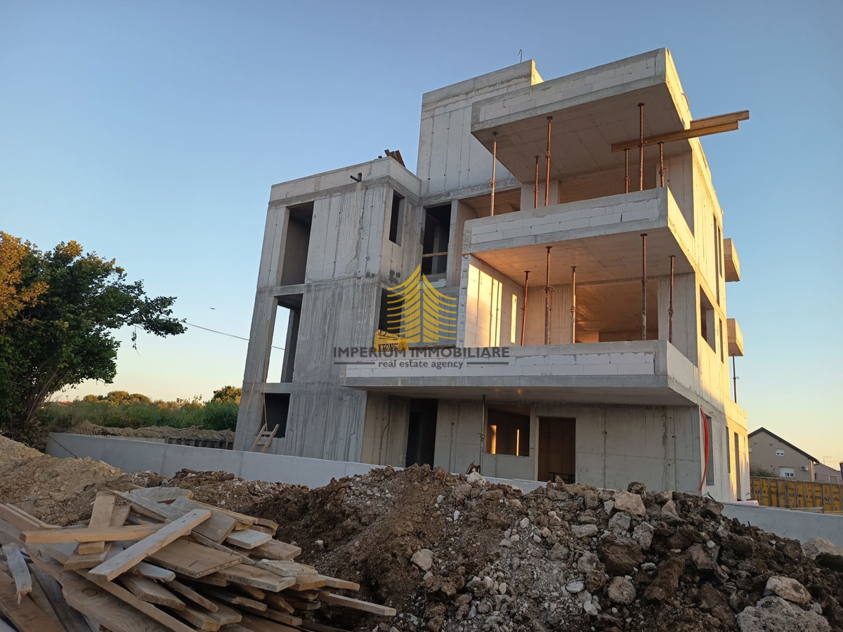 Appartamento, Vendita, Bibinje, 72,62 m2, 2,5 locali (2 camere + soggiorno)