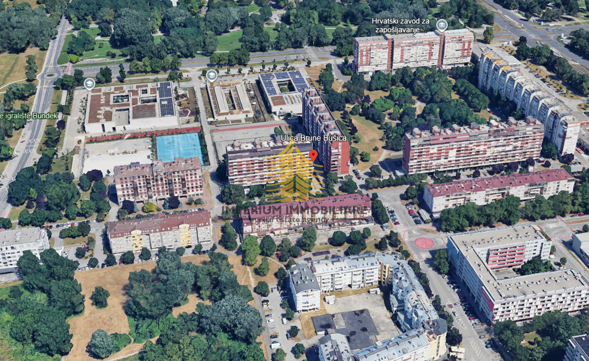 Appartamento, Vendita, Nuovo Zagabria - Est, Središće, 61m2, 3 locali