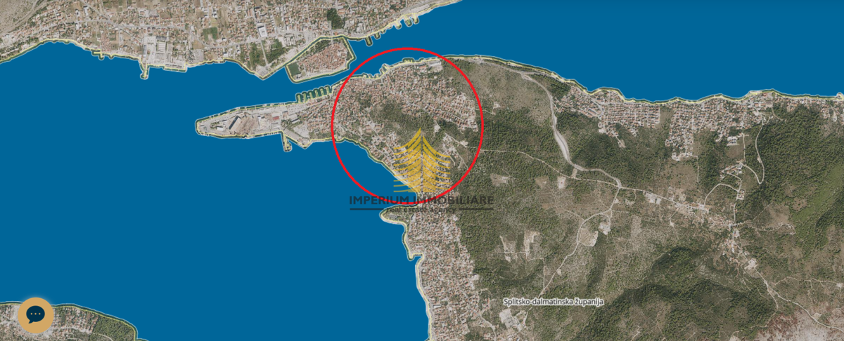 Terreno, Vendita, Trogir, 451mq, Edificabile