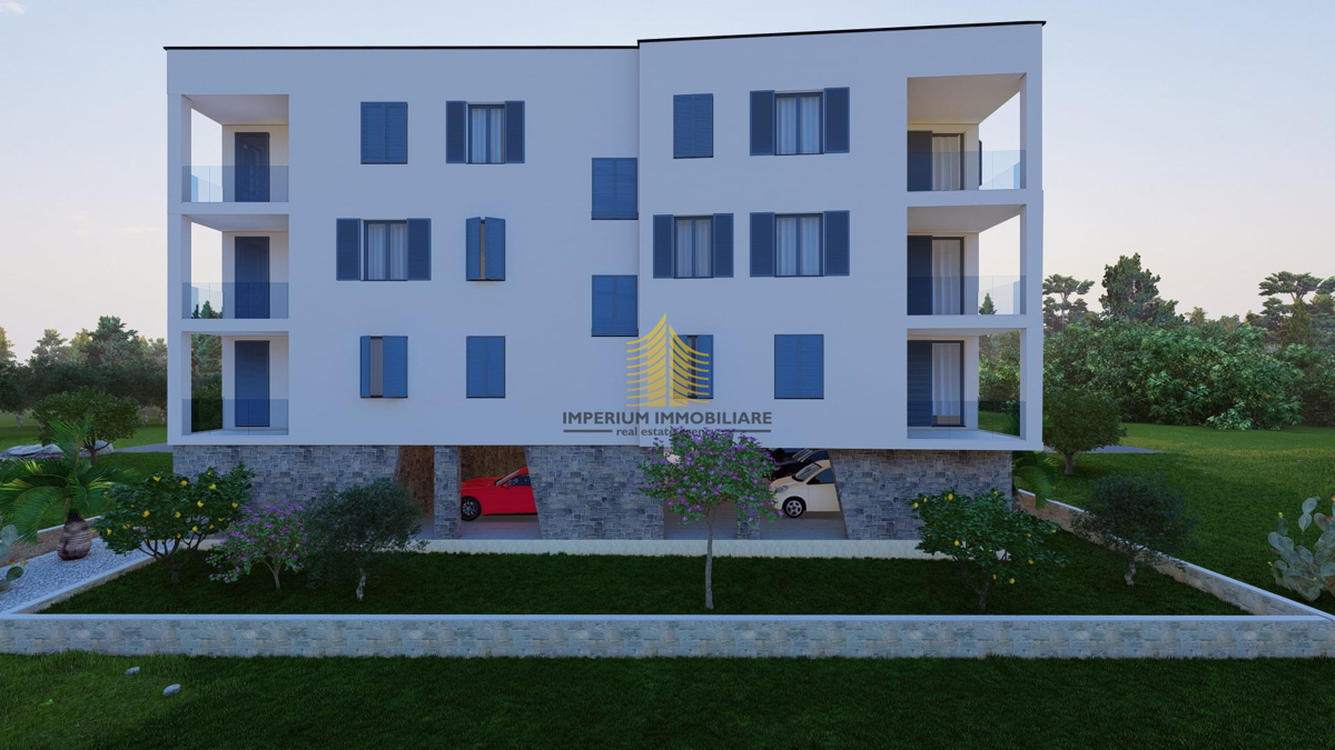 Appartamento, Vendita, Vela Luka, 55,45 m2, 1,5 locali (1S+DB)