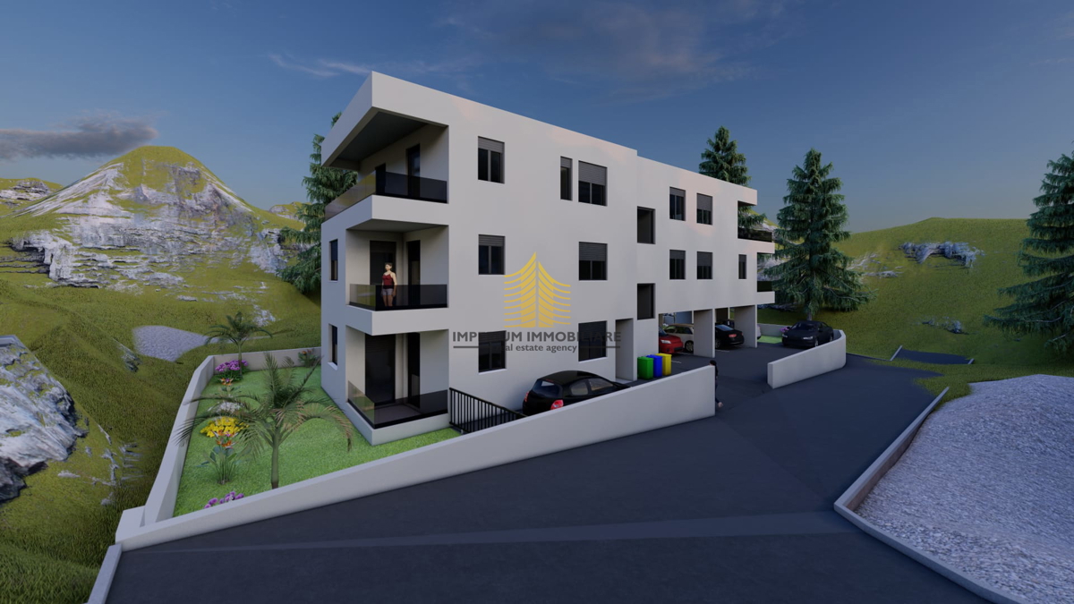 Appartamento, Vendita, Kaštel Sućurac, 150,38 m², 4,5 locali (4S+DB)