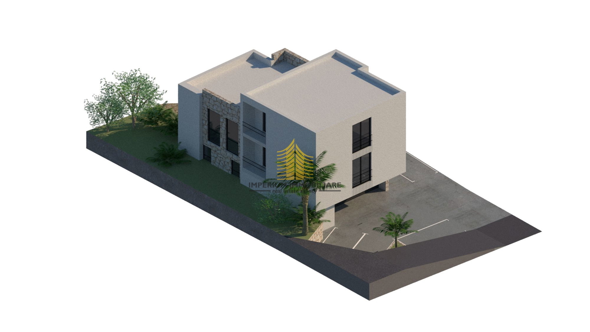 Appartamento, Vendita, Solin, Sveti Kajo, 53,75 m², 2,5 locali (2 camere + soggiorno doppio)