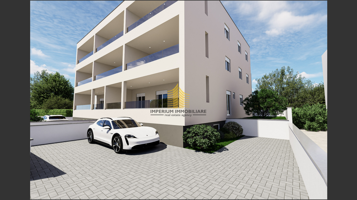 Appartamento, Vendita, Zadar, Crvene kuće, 61,13 m², 1,5 locali (1S+DB)