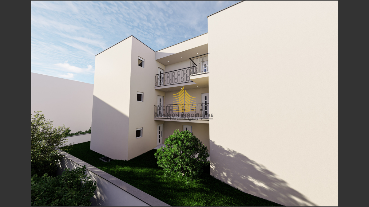 Appartamento, Vendita, Zadar, Crvene kuće, 61,13 m², 1,5 locali (1S+DB)