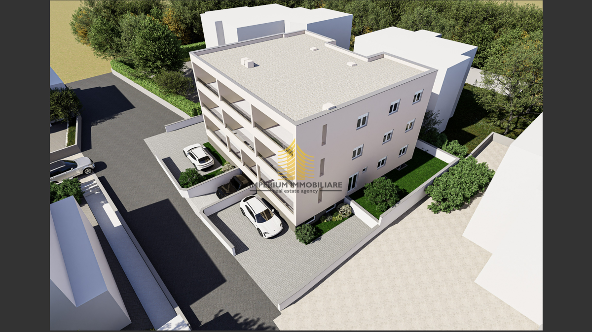 Appartamento, Vendita, Zadar, Crvene kuće, 61,13 m², 1,5 locali (1S+DB)