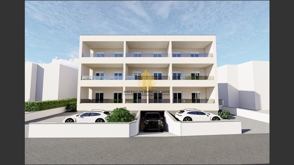 Appartamento, Vendita, Zadar, Crvene kuće, 61,13 m², 1,5 locali (1S+DB)