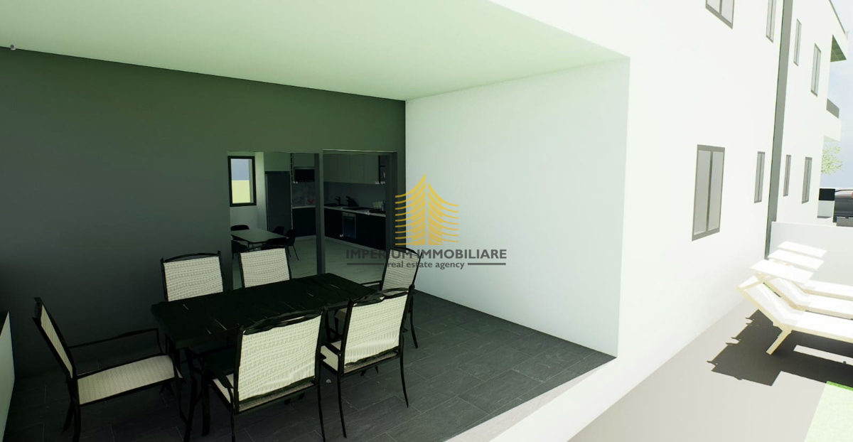 Appartamento, Vendita, Privlaka, 71,4 m², 2,5 locali (2S+DB)