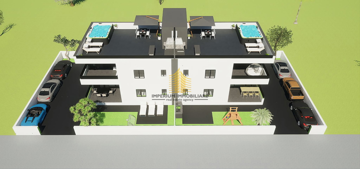 Appartamento, Vendita, Privlaka, 71,4 m², 2,5 locali (2S+DB)