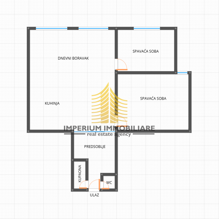 Appartamento, Vendita, Trešnjevka - Sjever, Trešnjevka, 52m2, 3 locali