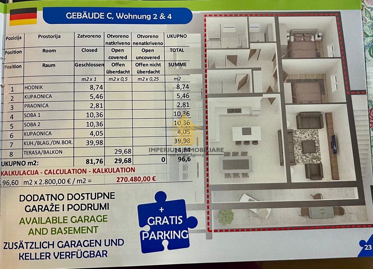 Appartamento, Vendita, Sukošan