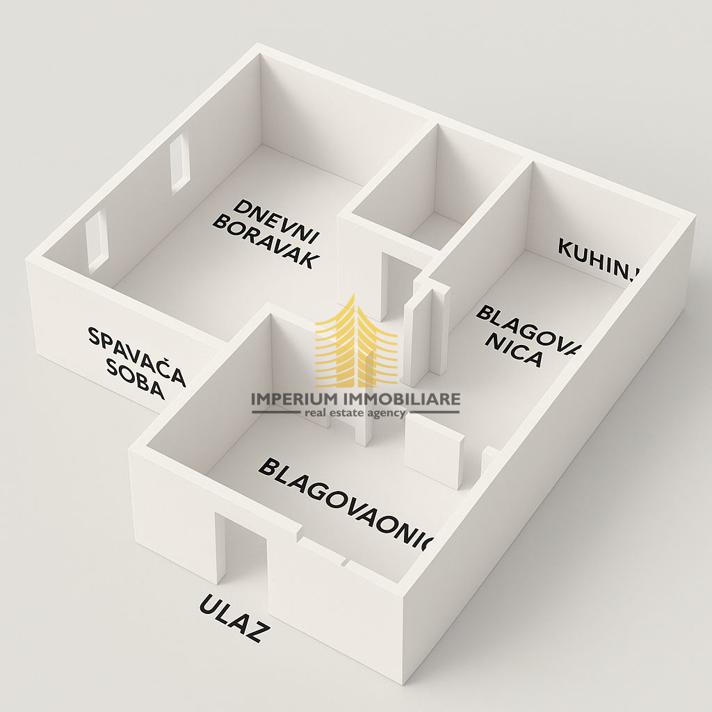 Appartamento, Vendita, Nuovo Zagreb - Ovest, 66,30 m2, 2 locali