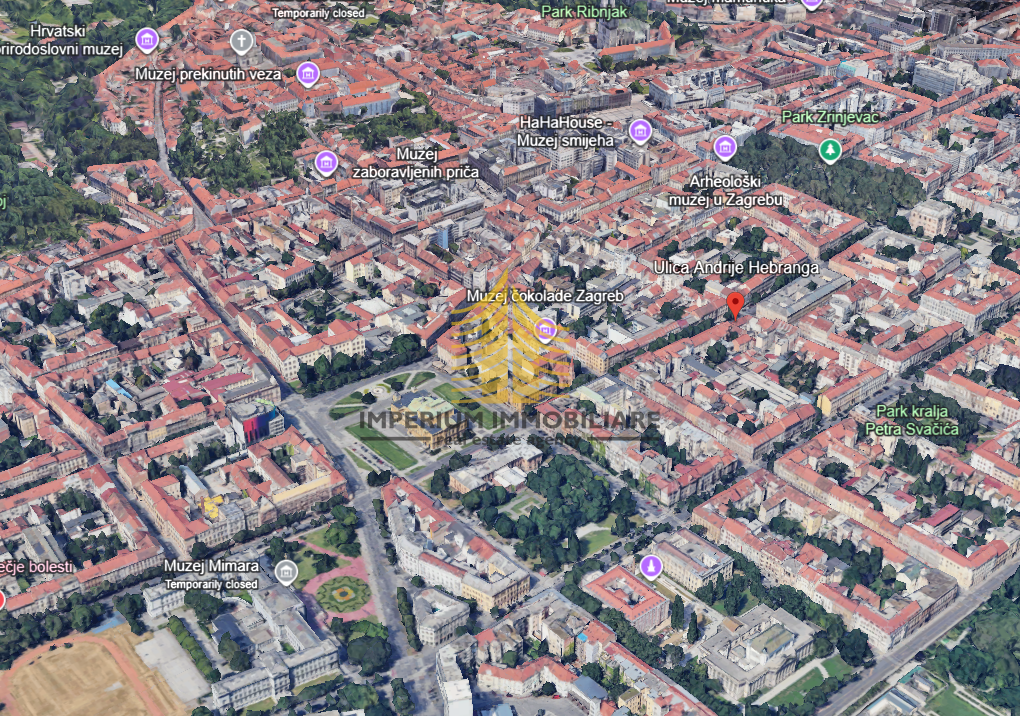 Appartamento, Vendita, Donji Grad, Donji grad, 43m2, monolocale