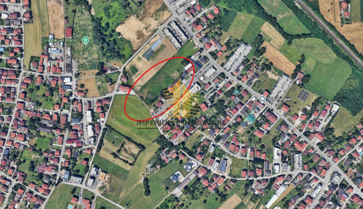 Terreno, Vendita, Novi Zagreb - Ovest, Sveta Klara, 1608m2, Edificabile