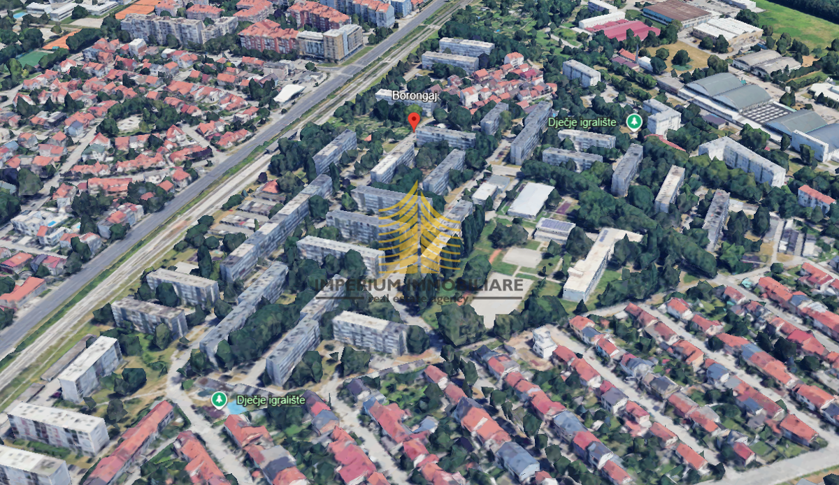 Appartamento, Vendita, Peščenica - Žitnjak, Borongaj, 49m2, 2 locali