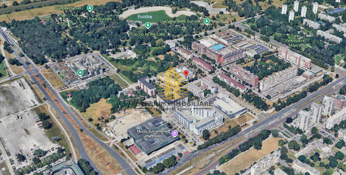 Appartamento, Vendita, Nuovo Zagabria - Est, Središće, 61m2, 3 locali