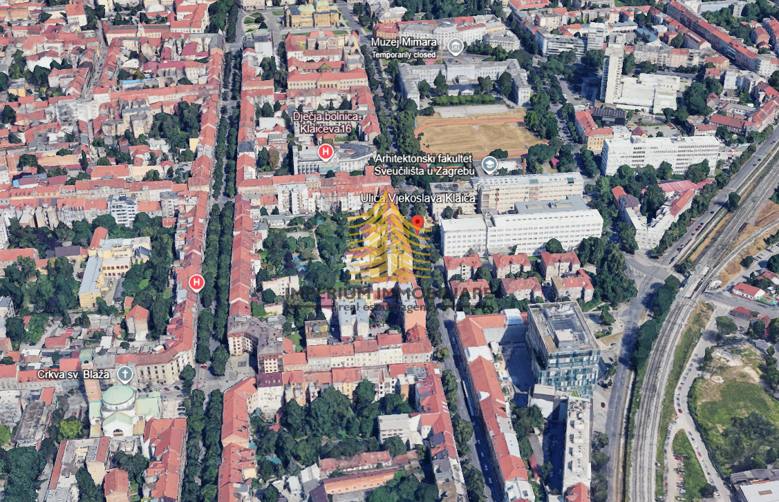 Appartamento, Vendita, Donji Grad, Donji Grad, 55m2, 2 locali