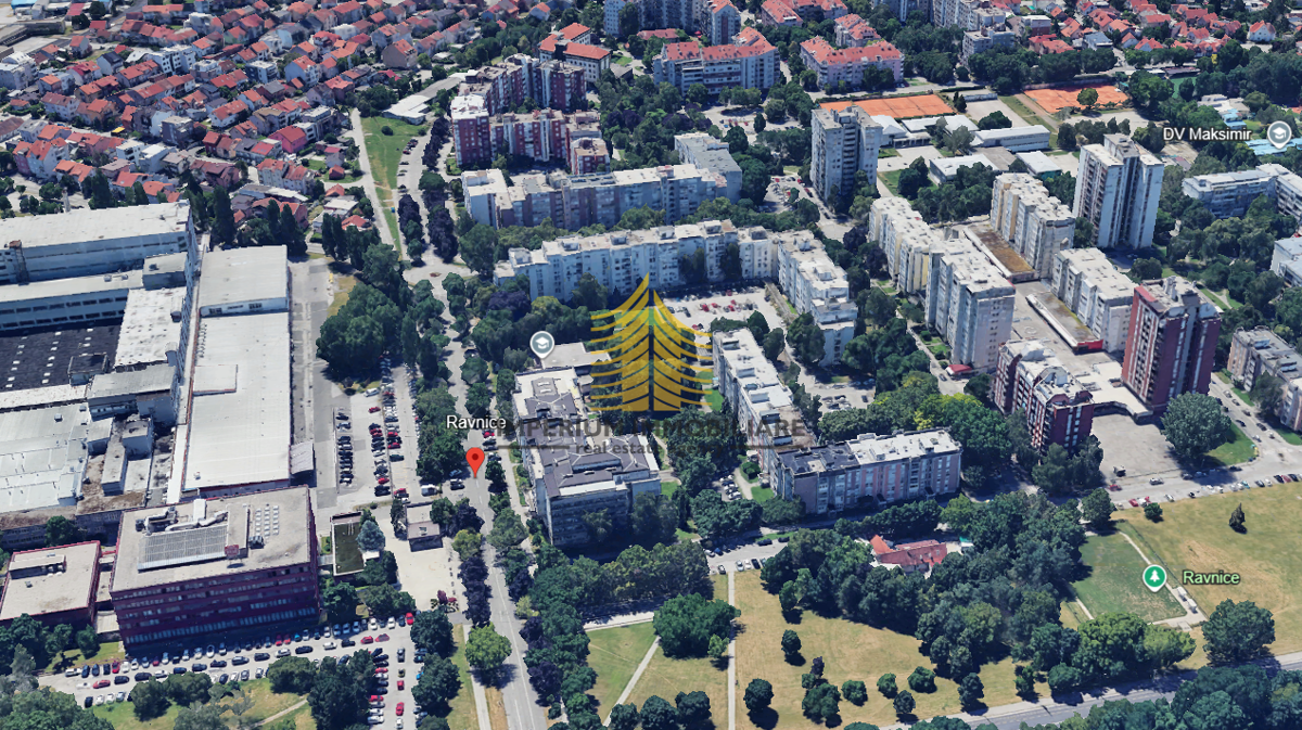 Appartamento, Vendita, Maksimir, Ravnice, 37m2, monolocale