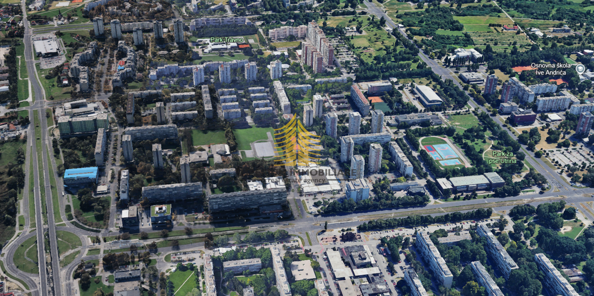 Appartamento, Vendita, Nuovo Zagabria - Est, Travno, 55m2, monolocale e mezzo (1S+DB)