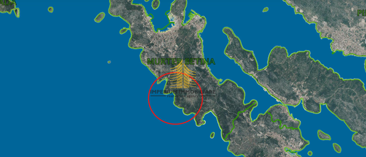 Terreno, Vendita, Murter, 1312m2, Edificabile