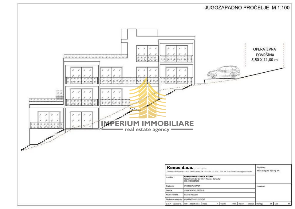 Terreno, Vendita, Posedarje, 1512m2, Edificabile