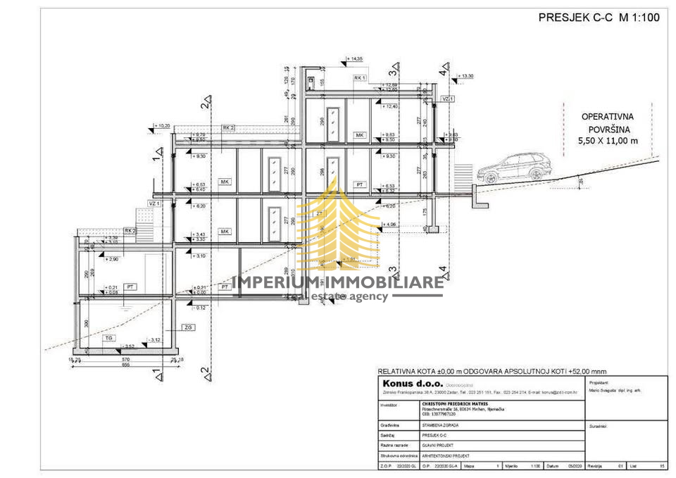Terreno, Vendita, Posedarje, 1512m2, Edificabile