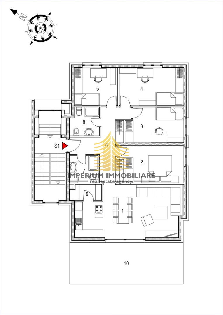 Appartamento, Vendita, Maksimir, Maksimir, 202,15 m2, 5+ stanze più