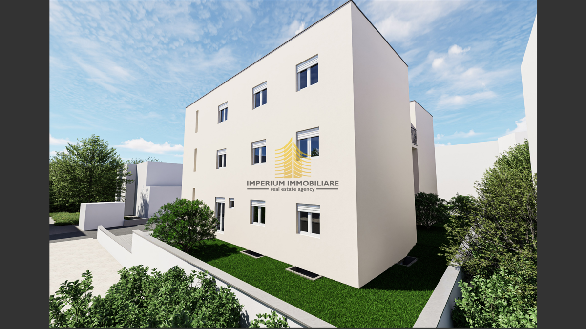 Appartamento, Vendita, Zadar, Crvene kuće, 63,95 m², 1,5 locali (1S+DB)