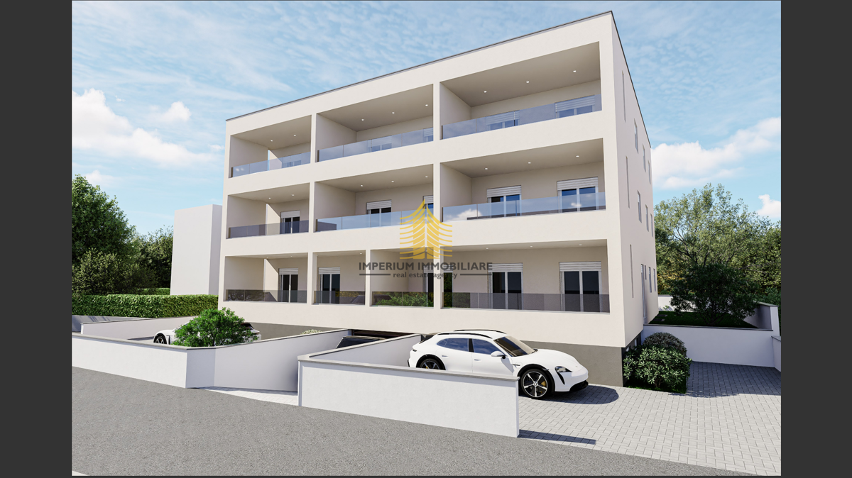 Appartamento, Vendita, Zadar, Crvene kuće, 63,95 m², 1,5 locali (1S+DB)