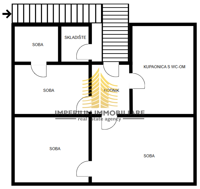 Locale commerciale, Vendita, Stenjevec, Špansko, 50m2, Spazio per servizi