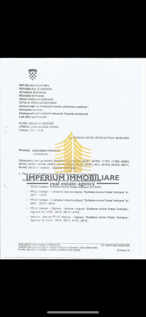 Casa, Vendita, Vodnjan, 2236m2, Fattoria