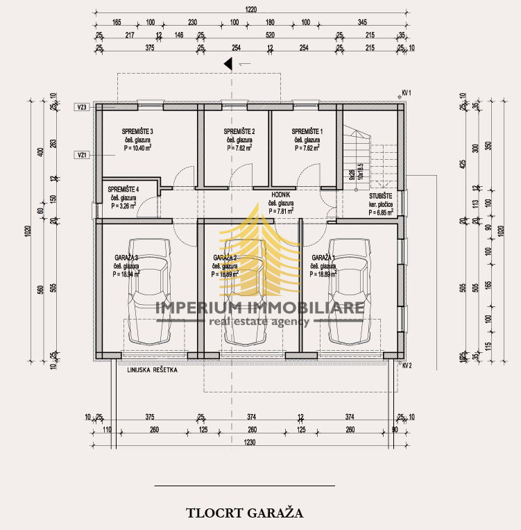 Appartamento, Vendita, Zagabria, Maksimir, 123m2, 3,5 vani (3S+DB)