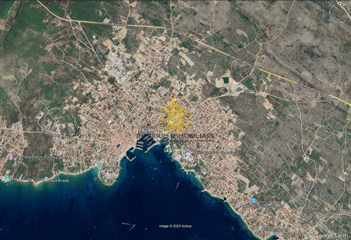 Terreno, Vendita, Vodice, 1800m2, Edificabile