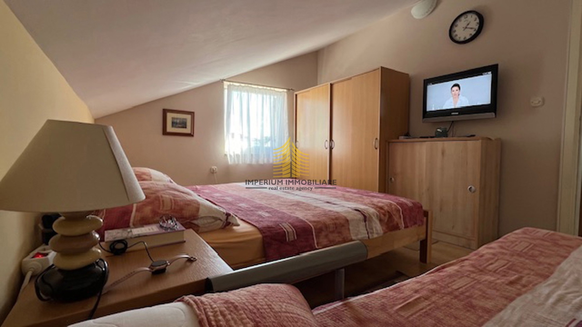 Appartamento, Vendita, Povljana, 58,21 m2, 2,5 locali (2 camere + soggiorno con angolo cottura)