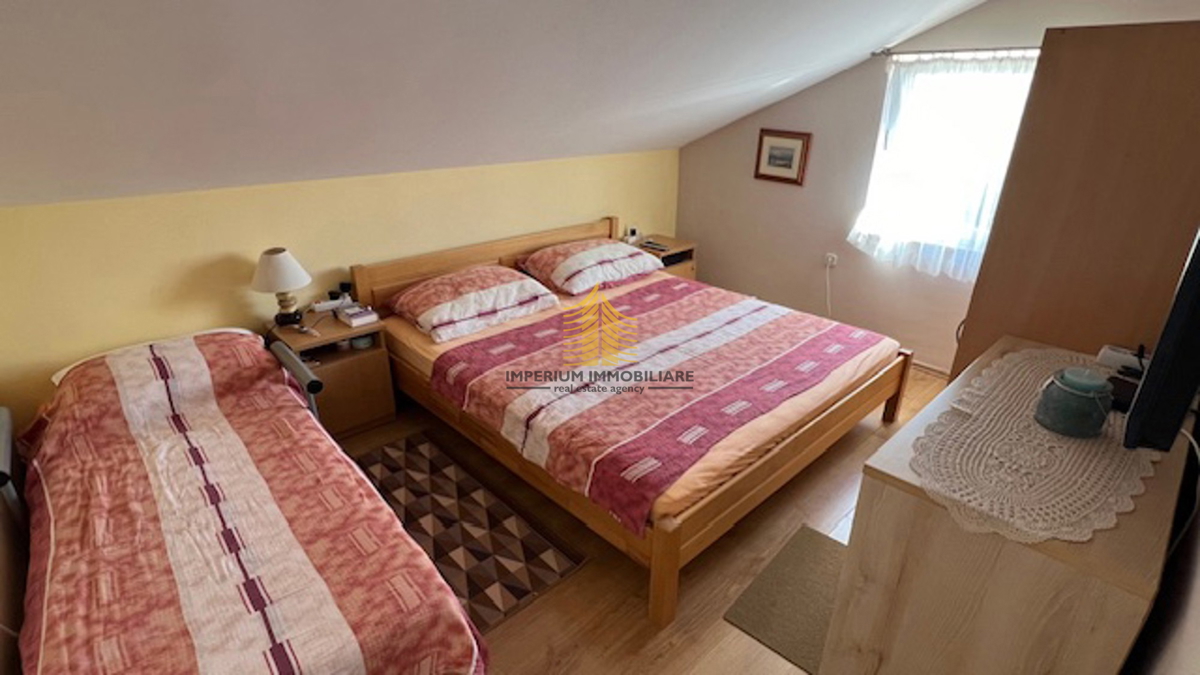 Appartamento, Vendita, Povljana, 58,21 m2, 2,5 locali (2 camere + soggiorno con angolo cottura)