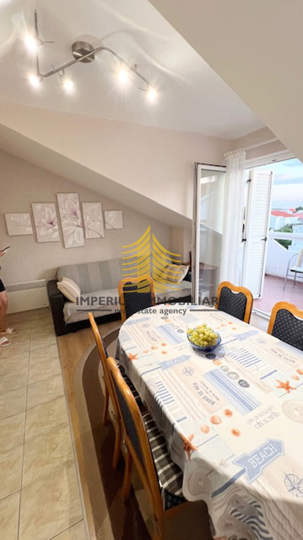 Appartamento, Vendita, Povljana, 58,21 m2, 2,5 locali (2 camere + soggiorno con angolo cottura)