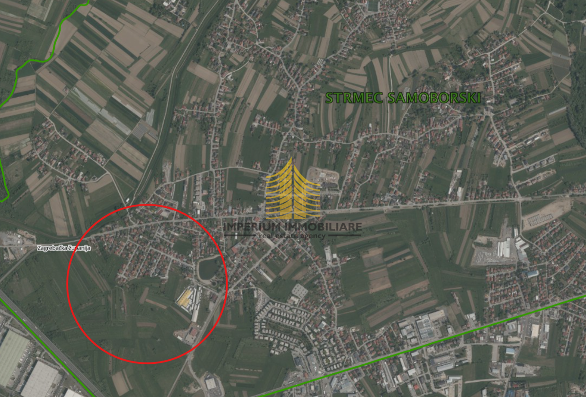 Terreno, Vendita, Sveta Nedelja, Strmec, 1618m2, Edificabile