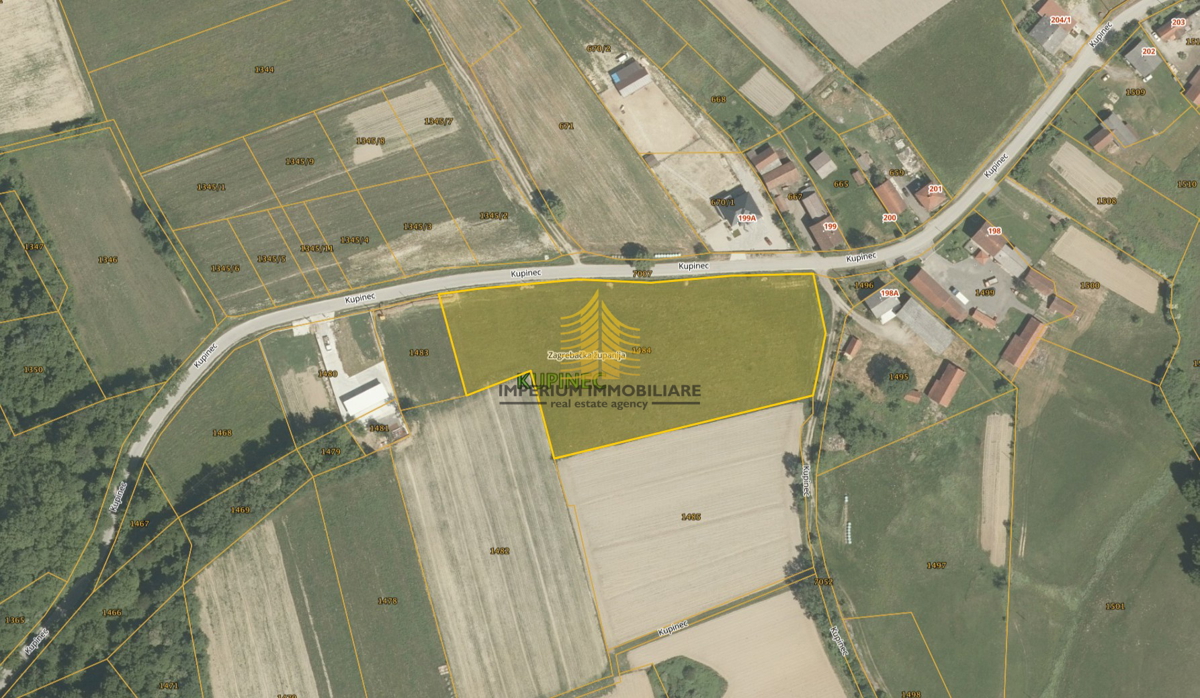 Terreno, Vendita, Klinča Sela, Kupinec, 9828m2, Edificabile