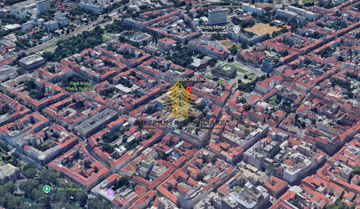 Appartamento, Vendita, Gornji Grad - Medveščak, Centro, 82m2, 3 locali