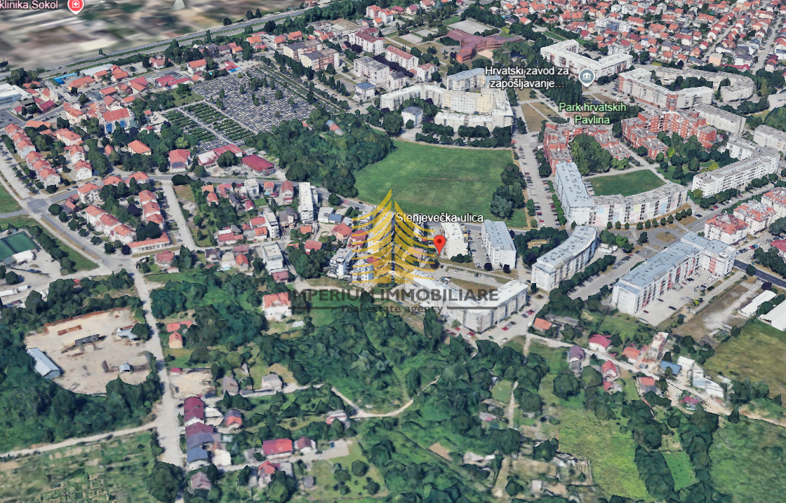 Appartamento, Vendita, Stenjevec, Malešnica, 49m2, 2 locali