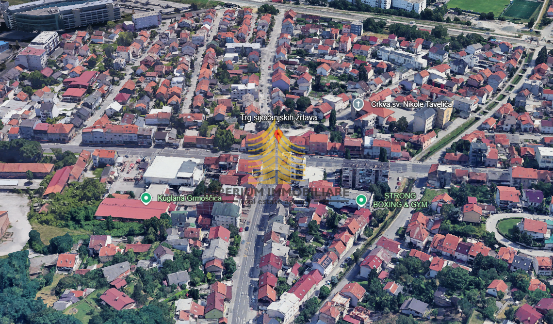 Appartamento, Vendita, Črnomerec, Kustošija, 49m2, 3 locali