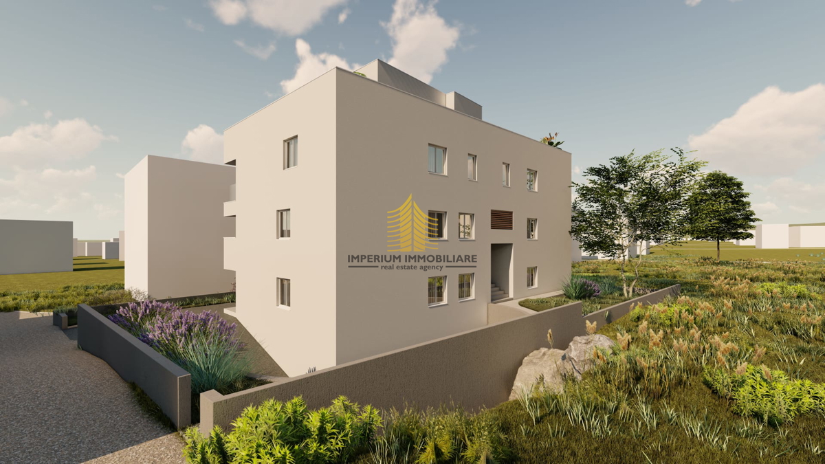 Appartamento, Vendita, Kaštel Lukšić, 56m2, 2,5 locali (2 camere + soggiorno)