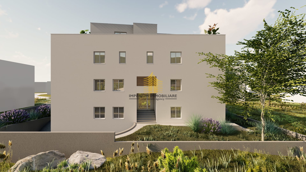 Appartamento, Vendita, Kaštel Lukšić, 56m2, 2,5 locali (2 camere + soggiorno)