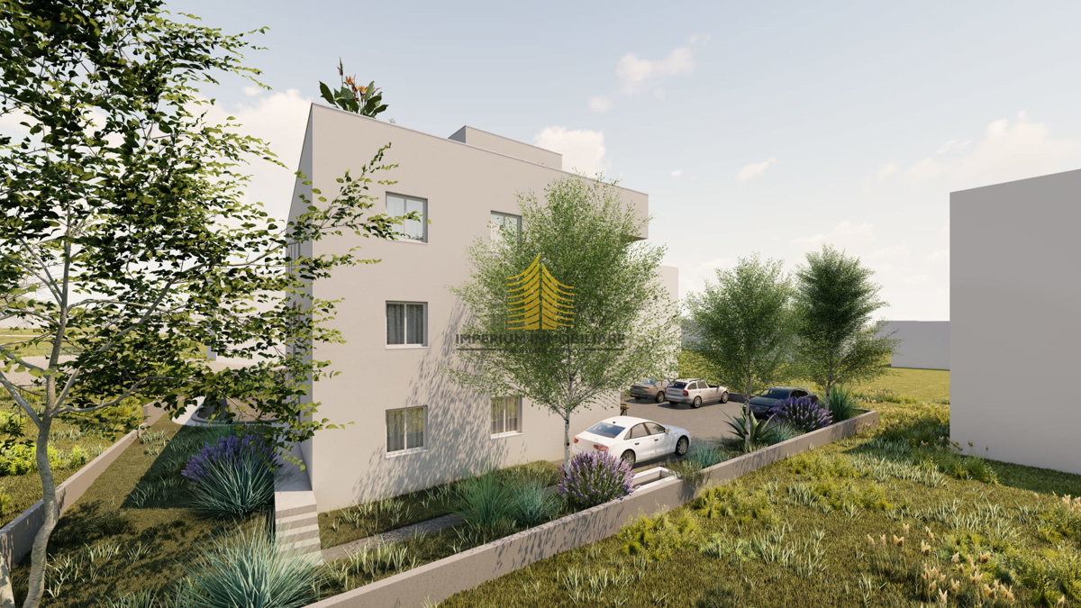 Appartamento, Vendita, Kaštel Lukšić, 56m2, 2,5 locali (2 camere + soggiorno)