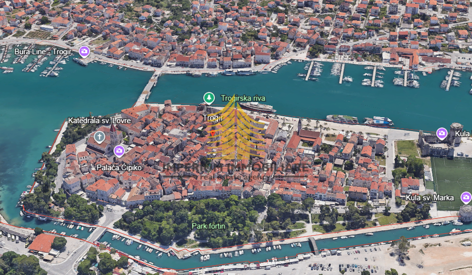 Appartamento, Vendita, Trogir, 55m2, 2 locali