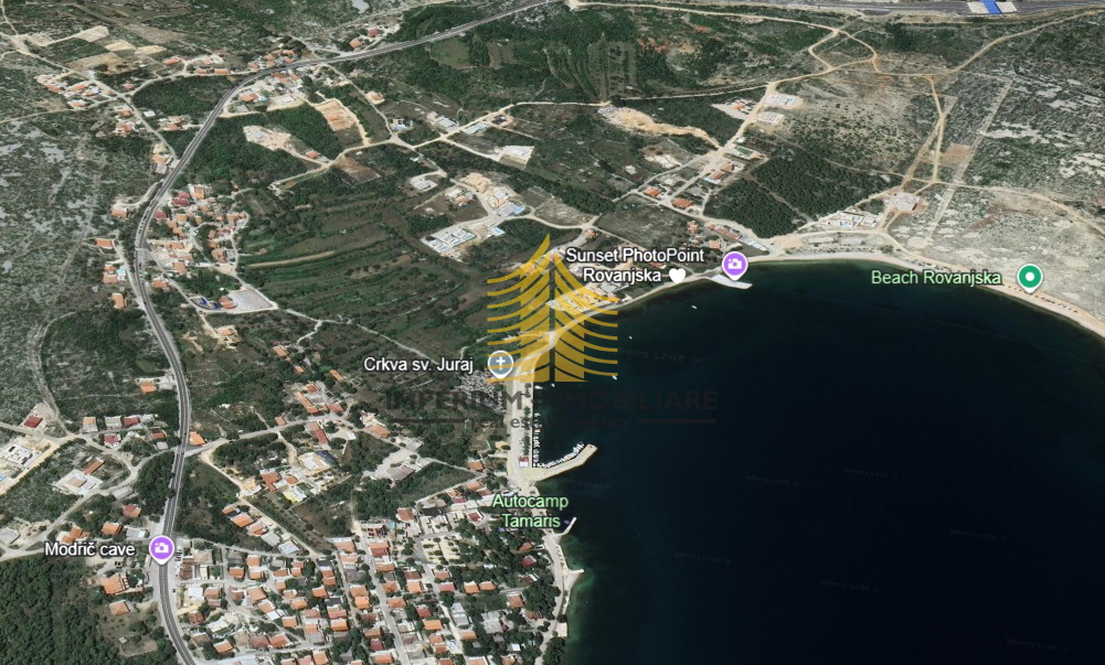 Terreno, Vendita, Jasenice, Rovanjska, 1125m2, Edificabile