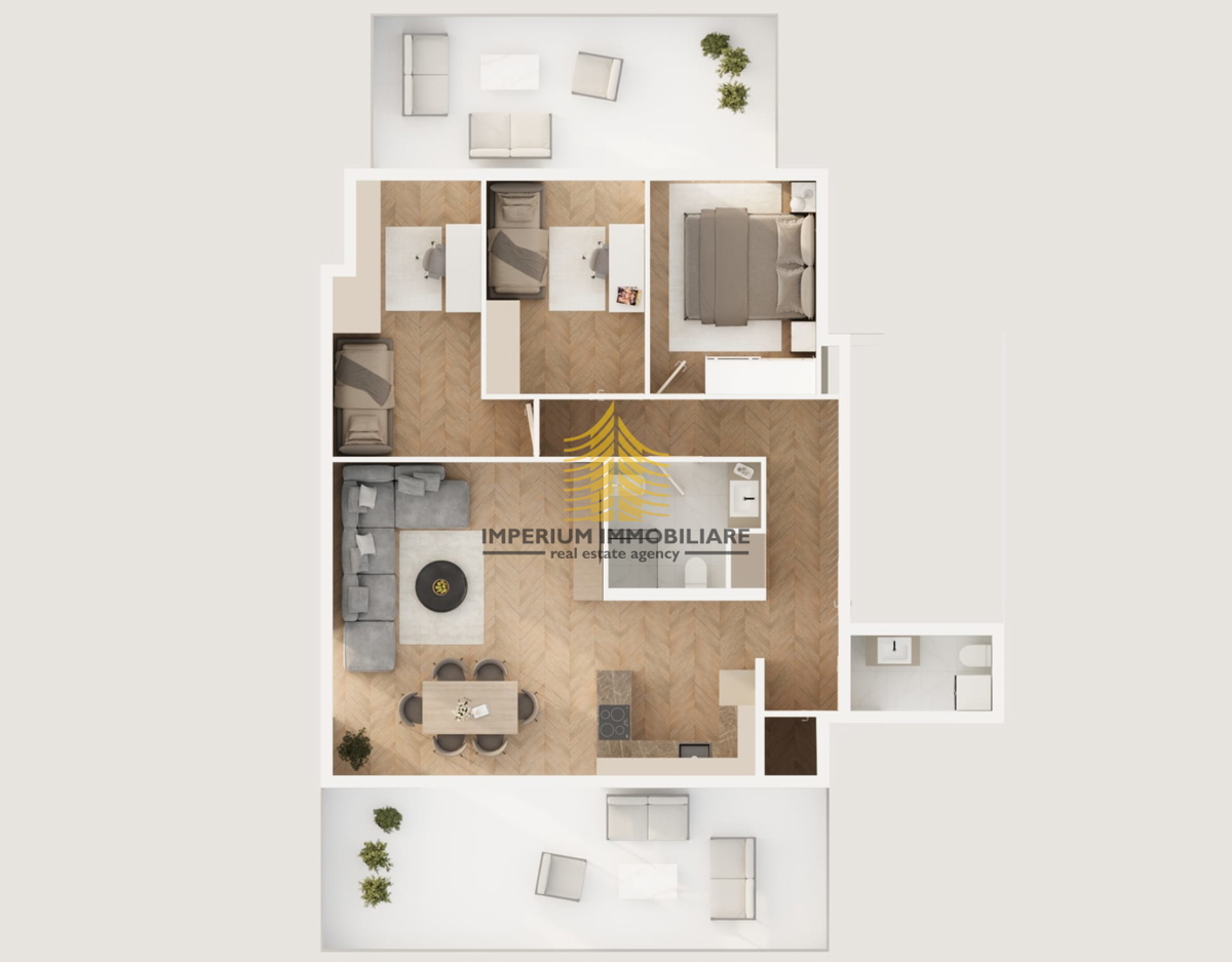 Appartamento, Vendita, Maksimir, Maksimir, 199,1 m2, 4 locali