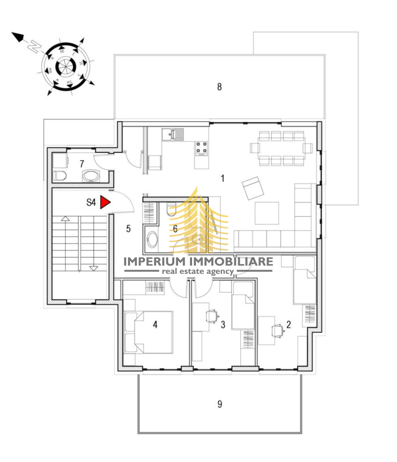 Appartamento, Vendita, Maksimir, Maksimir, 199,1 m2, 4 locali