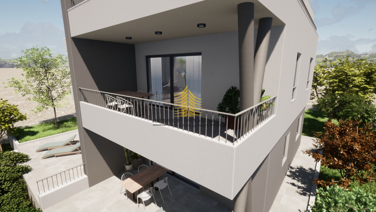 Appartamento, Vendita, Vodice, 99,57 m², 2,5 locali (2S+DB)