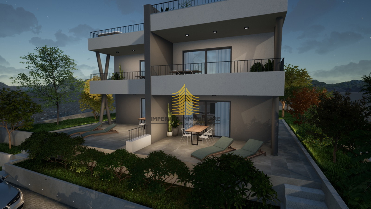 Appartamento, Vendita, Vodice, 99,57 m², 2,5 locali (2S+DB)